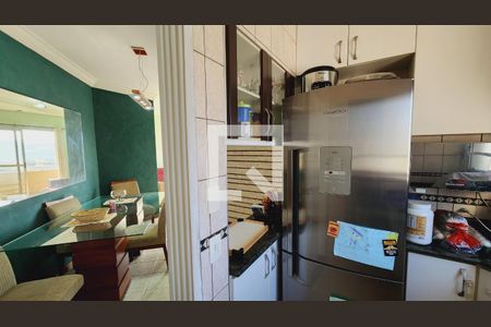 Cozinha de apartamento à venda com 2 quartos, 72m² em Ponte Sao Joao, Jundiaí