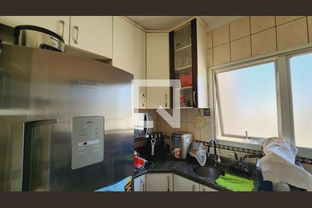 Cozinha de apartamento à venda com 2 quartos, 72m² em Ponte Sao Joao, Jundiaí