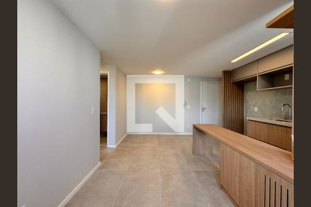 Sala de apartamento para alugar com 2 quartos, 47m² em Centro, Santo André