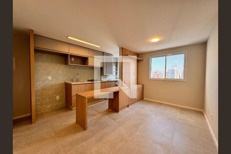 Sala de apartamento para alugar com 2 quartos, 47m² em Centro, Santo André