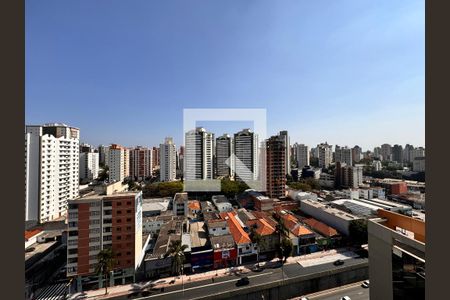 Vista da Sala de apartamento para alugar com 2 quartos, 47m² em Centro, Santo André