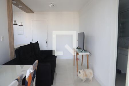 Sala de apartamento à venda com 2 quartos, 48m² em Vila Clementino, São Paulo