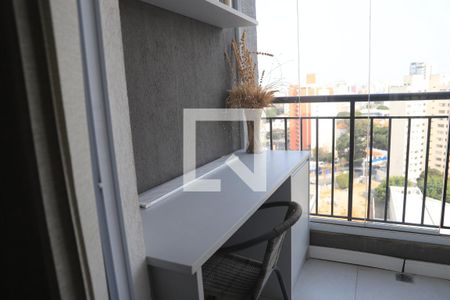 Sacada de apartamento à venda com 2 quartos, 48m² em Vila Clementino, São Paulo