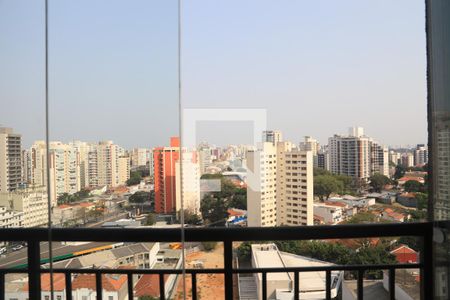 Sacada de apartamento à venda com 2 quartos, 48m² em Vila Clementino, São Paulo