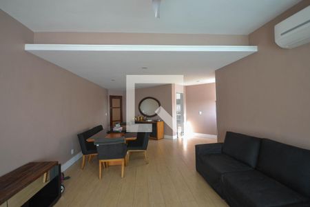 Sala de apartamento para alugar com 3 quartos, 147m² em Centro, Nova Iguaçu