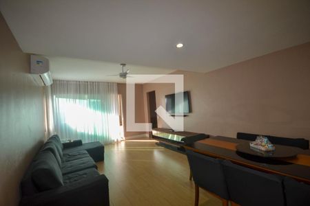 Sala de apartamento para alugar com 3 quartos, 147m² em Centro, Nova Iguaçu