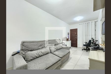 Sala de apartamento à venda com 3 quartos, 65m² em Estoril, Belo Horizonte