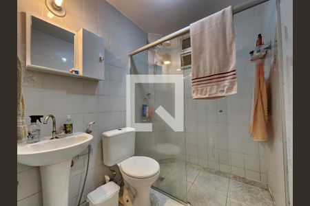 Banheiro Social de apartamento à venda com 3 quartos, 65m² em Estoril, Belo Horizonte