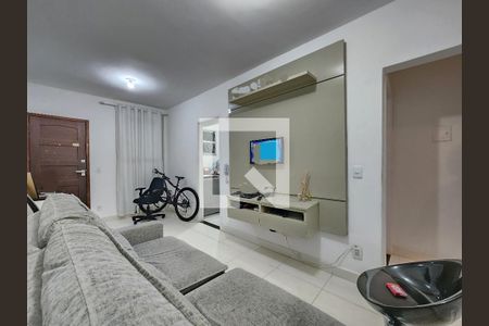 Sala de apartamento à venda com 3 quartos, 65m² em Estoril, Belo Horizonte