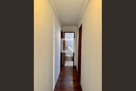 Corredor de apartamento à venda com 3 quartos, 95m² em Coracao de Jesus, Belo Horizonte