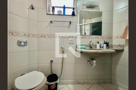 Banheiro de apartamento à venda com 3 quartos, 95m² em Coracao de Jesus, Belo Horizonte