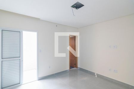 Quarto 1 Sutie de casa à venda com 3 quartos, 180m² em Vila Camilópolis, Santo André