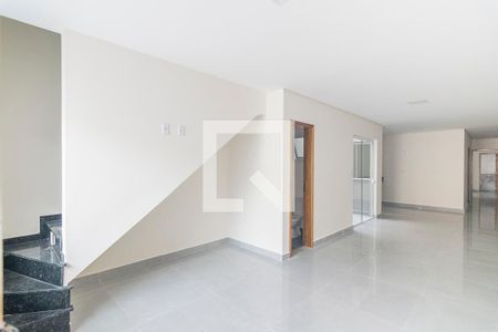 Sala de casa à venda com 3 quartos, 180m² em Vila Camilópolis, Santo André