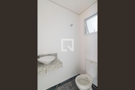 Lavabo de casa à venda com 3 quartos, 180m² em Vila Camilópolis, Santo André