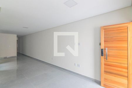 Sala de casa à venda com 3 quartos, 180m² em Vila Camilópolis, Santo André