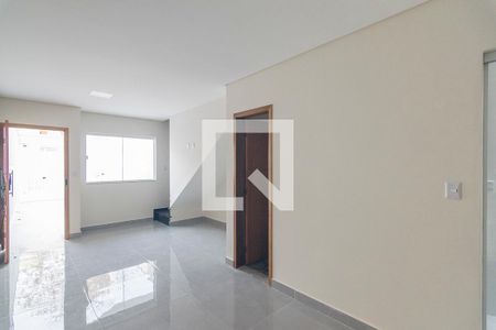 Sala de casa à venda com 3 quartos, 180m² em Vila Camilópolis, Santo André