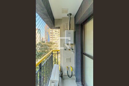 Varanda de kitnet/studio à venda com 1 quarto, 26m² em Campos Elíseos, São Paulo