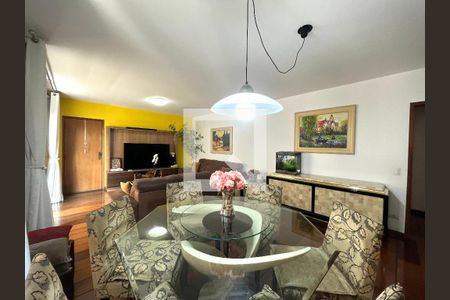 Sala de apartamento à venda com 4 quartos, 168m² em Vila Monte Alegre, São Paulo