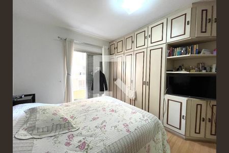 Suíte de apartamento à venda com 4 quartos, 168m² em Vila Monte Alegre, São Paulo