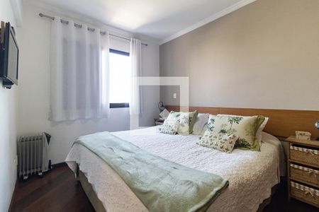 Suíte de apartamento à venda com 3 quartos, 82m² em Vila Santo Estéfano, São Paulo