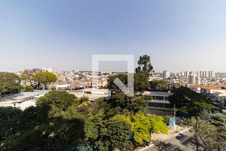 Vista da Varanda da Sala de apartamento à venda com 3 quartos, 82m² em Vila Santo Estéfano, São Paulo