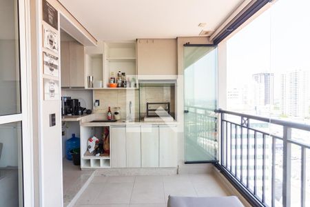 Varanda gourmet de apartamento à venda com 2 quartos, 60m² em Centro, Osasco