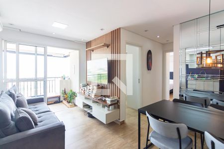 Sala de apartamento à venda com 2 quartos, 60m² em Centro, Osasco