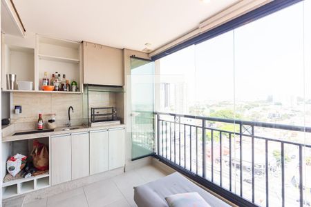 Varanda gourmet de apartamento à venda com 2 quartos, 60m² em Centro, Osasco