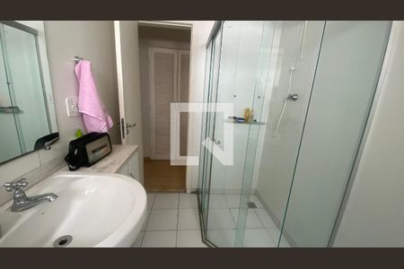 Banheiro Social de apartamento à venda com 3 quartos, 110m² em Gutierrez, Belo Horizonte