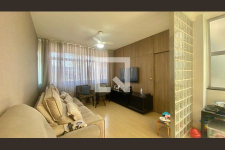 Sala de apartamento à venda com 3 quartos, 110m² em Gutierrez, Belo Horizonte