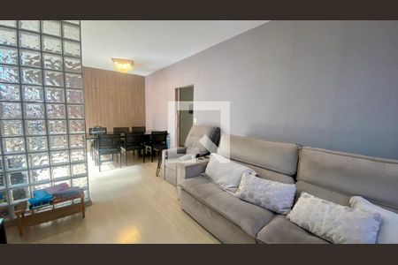 Sala de apartamento à venda com 3 quartos, 110m² em Gutierrez, Belo Horizonte