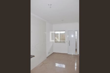 Sala e Cozinha de apartamento para alugar com 2 quartos, 40m² em Jardim Mangalot, São Paulo