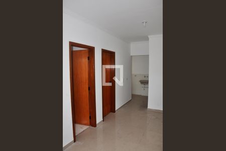 Detalhe - Sala e Cozinha de apartamento para alugar com 2 quartos, 40m² em Jardim Mangalot, São Paulo