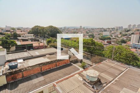 Vista do Quintal de apartamento para alugar com 2 quartos, 40m² em Jardim Mangalot, São Paulo