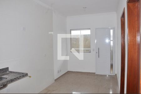 Sala e Cozinha de apartamento para alugar com 2 quartos, 40m² em Jardim Mangalot, São Paulo