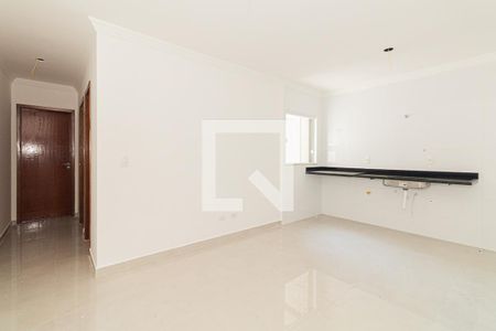 Sala/Cozinha de apartamento à venda com 2 quartos, 55m² em Santana, São Paulo