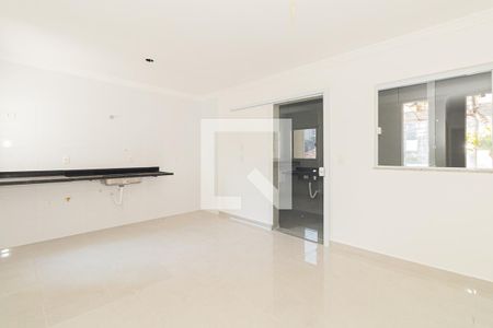 Sala/Cozinha de apartamento à venda com 2 quartos, 55m² em Santana, São Paulo