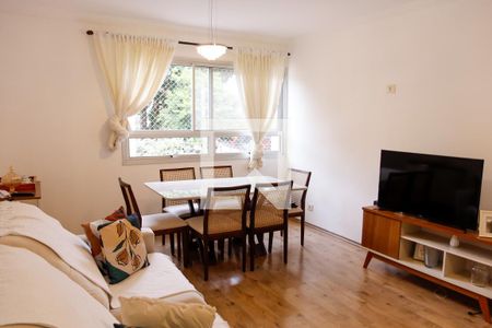 sala de apartamento à venda com 3 quartos, 100m² em Vila Yara, Osasco