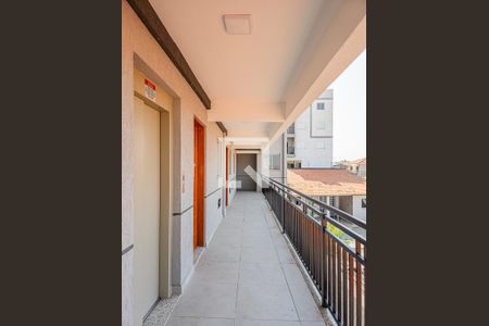 Sacada de apartamento para alugar com 2 quartos, 36m² em Vila Nivi, São Paulo