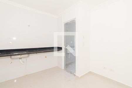 Sala/Cozinha de apartamento para alugar com 2 quartos, 36m² em Vila Nivi, São Paulo