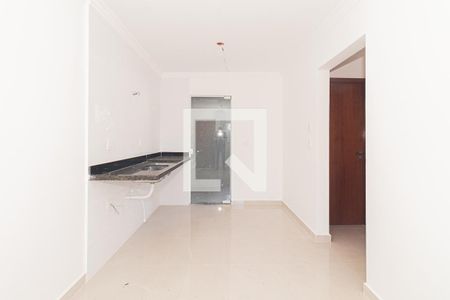 Sala/Cozinha de apartamento para alugar com 2 quartos, 36m² em Vila Nivi, São Paulo