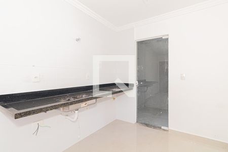 Sala/Cozinha de apartamento para alugar com 2 quartos, 36m² em Vila Nivi, São Paulo