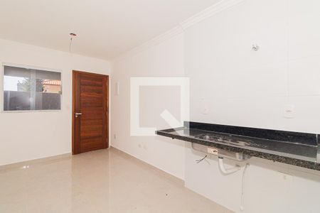 Sala/Cozinha de apartamento para alugar com 2 quartos, 36m² em Vila Nivi, São Paulo