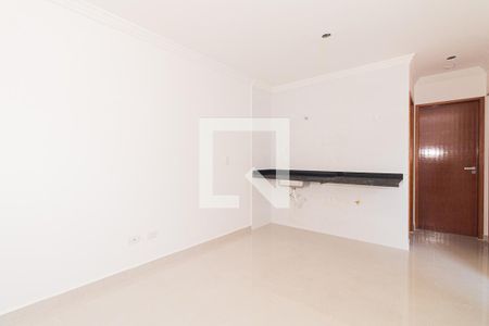 Sala/ Cozinha  de apartamento para alugar com 2 quartos, 37m² em Vila Nivi, São Paulo