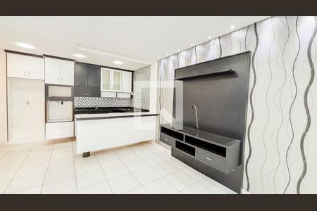 Sala - Sala de Jantar de apartamento para alugar com 1 quarto, 46m² em Vila João Ramalho, Santo André