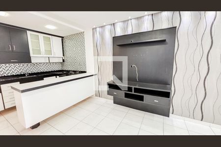 Sala - Sala de Jantar de apartamento para alugar com 1 quarto, 46m² em Vila João Ramalho, Santo André