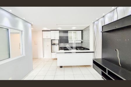 Sala - Sala de Jantar de apartamento para alugar com 1 quarto, 46m² em Vila João Ramalho, Santo André