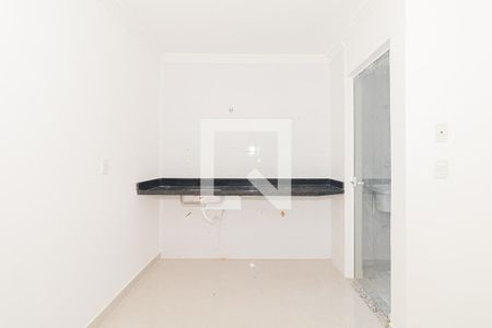 Sala/Cozinha de apartamento para alugar com 2 quartos, 36m² em Vila Nivi, São Paulo