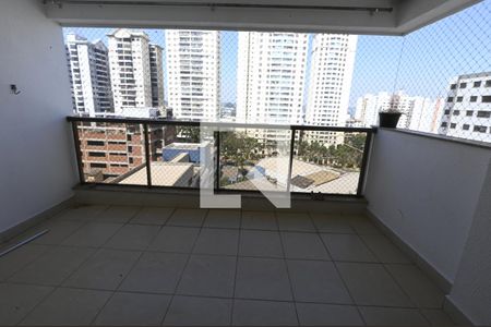 Varanda de apartamento para alugar com 3 quartos, 85m² em Alto da Glória, Goiânia