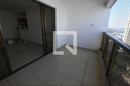 Varanda de apartamento para alugar com 3 quartos, 85m² em Alto da Glória, Goiânia